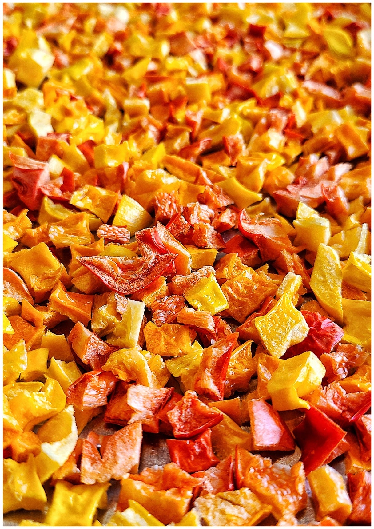 Red peppers