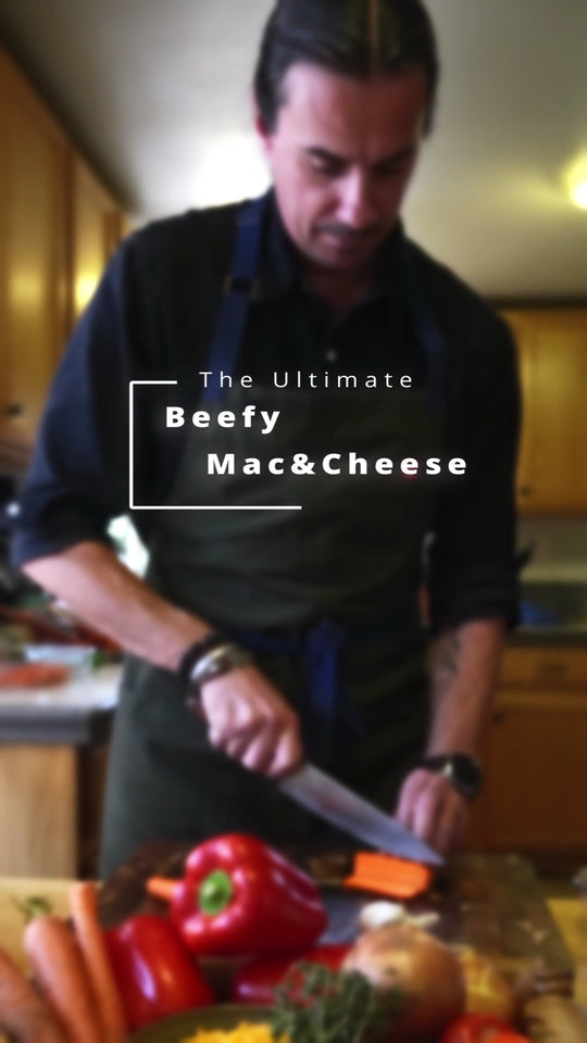 The Ultimate Beefy Mac&Cheese